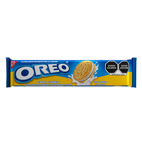 Galleta Oreo Vainilla 114Gr                                                                         