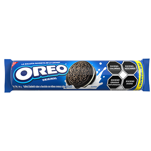 Galleta Nabisco Oreo 189Gr Chopeo Chocolate