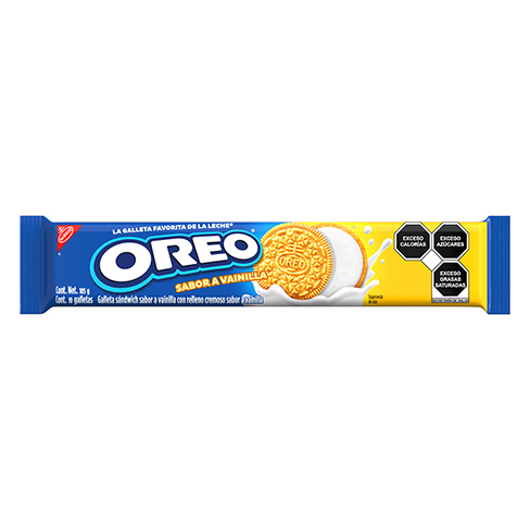 Galleta Oreo Vainilla 105Gr                                   
