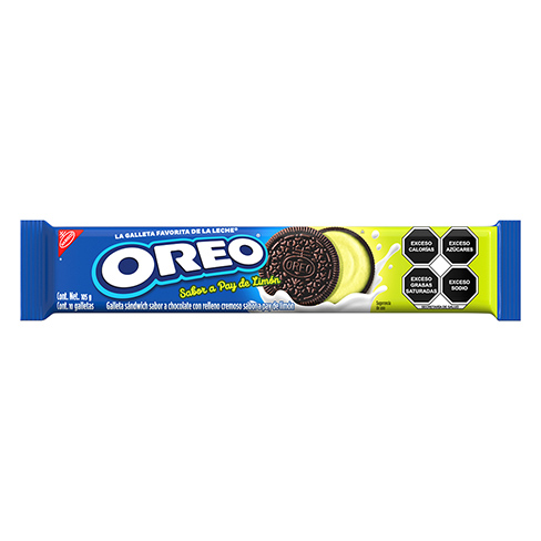 Galleta Oreo Pay Limon 105Gr                                  