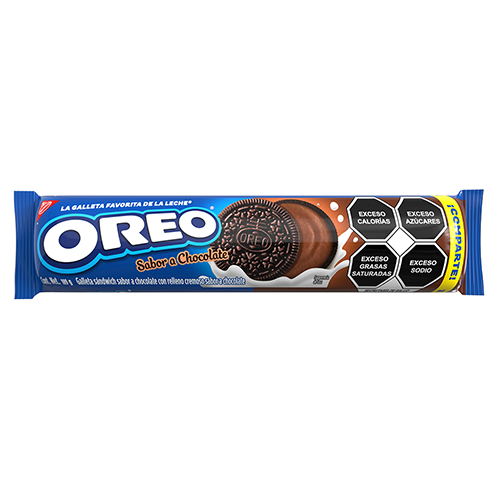 Galleta Nabisco Oreo 189Gr Chocolate                          