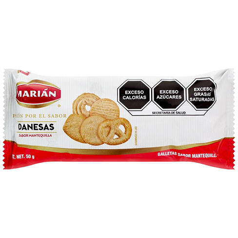 Galleta Marian Danesas 50Gr                                                                         