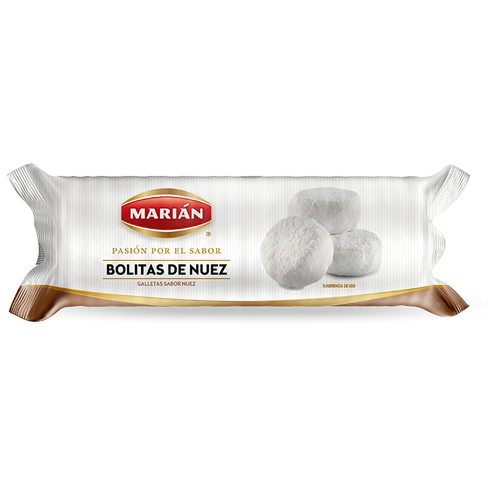 Galleta Marian Bolitas 45Gr Nuez                                                                    