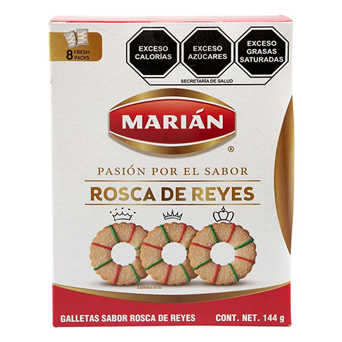 Galleta Marian 144Gr Rosca De Reyes