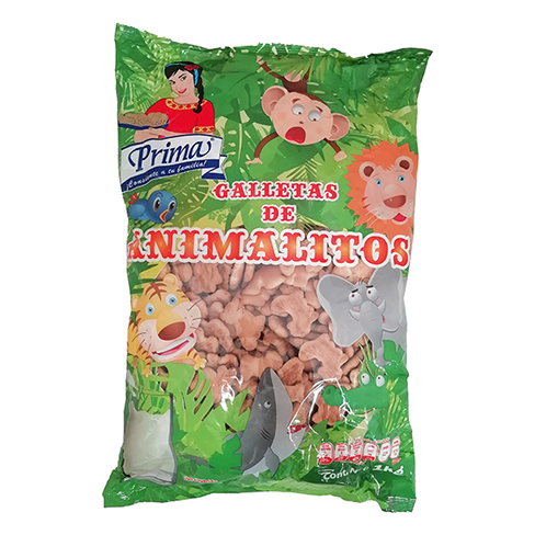 Galleta Prima Animalitos 1Kg                                                                        