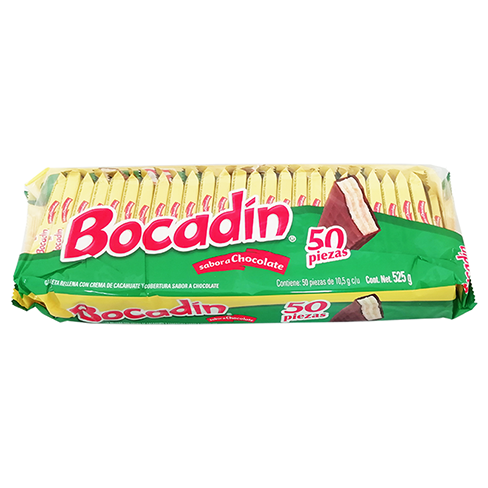 Galleta Bocadin 50Pz Rellena                                                                        