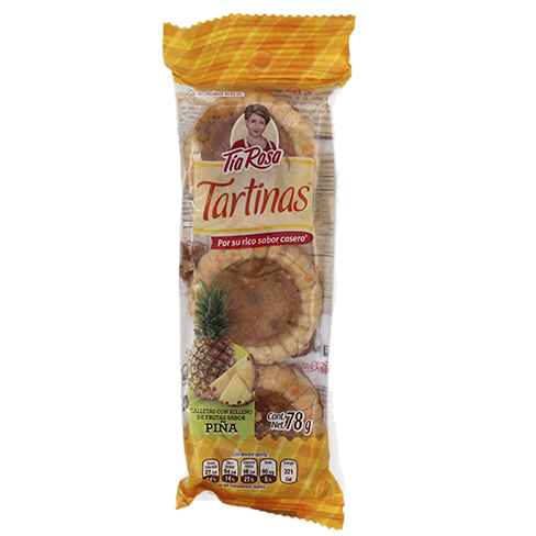 Tartinas Tia Rosa 78Gr Piña                                                                         