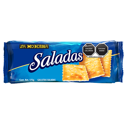 Galleta Moderna 175Gr Saladas