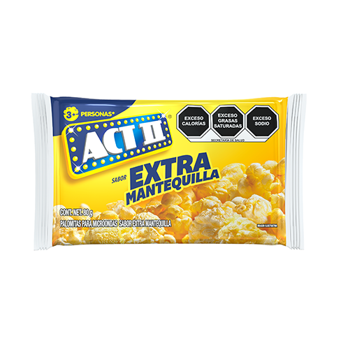 Palomitas Para Microondas Act Ii Extra M