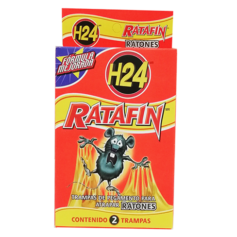 Trampa Ratafin 2Pz Chica                                                                            