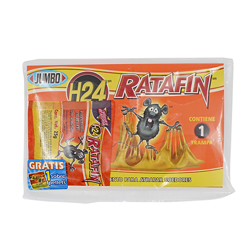Trampa Ratafin 1Pz Jumbo                                                                            