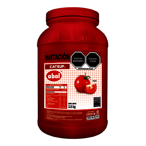 Salsa Catsup Abal 3.8Kg                                                                             