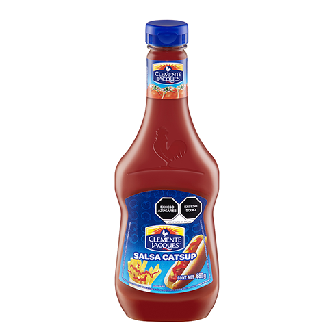 Salsa Catsup Clemente Jacques 680Gr Squeez                                                          