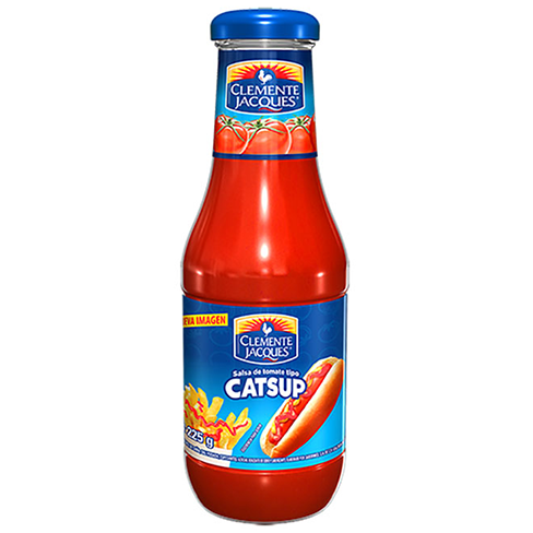 Salsa Catsup Clemente Jacques 225Gr                                                                 