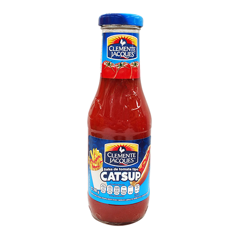 Salsa Catsup Clemente Jacques 390Gr                                                                 