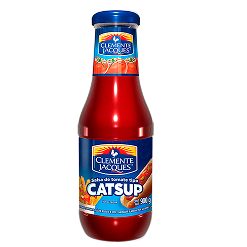 Salsa Catsup Clemente Jacques 900Gr                                                                 
