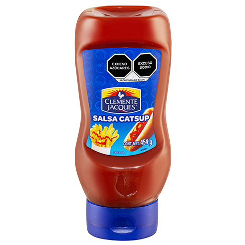 Salsa Catsup Clemente Jacques 454Gr Squeez                                                          