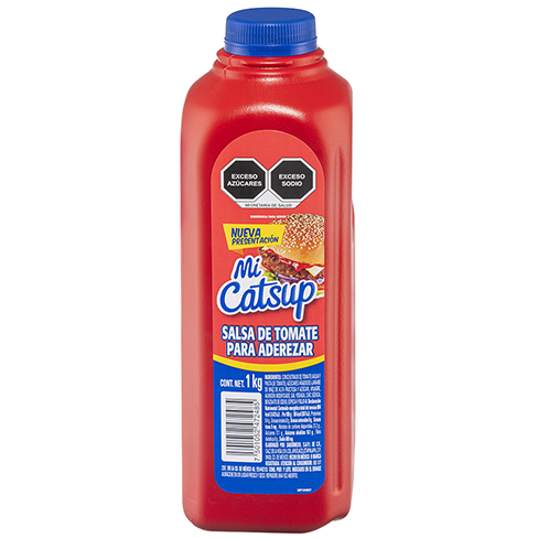 Salsa Mi Catsup 1Kg Garrafa                                 