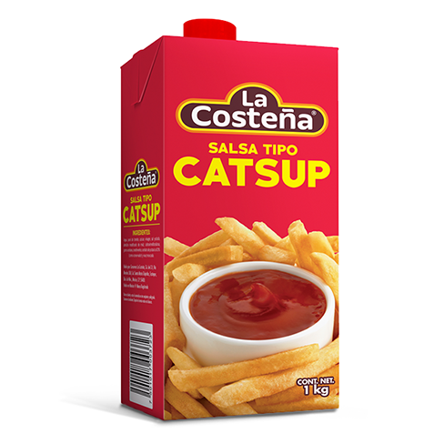 Salsa De Tomate La Costeña 1Kg Para Aderezar