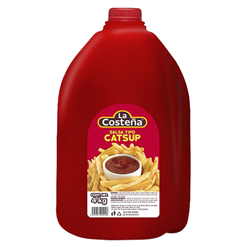 Salsa Catsup La Costeña 4Kg                                                                         