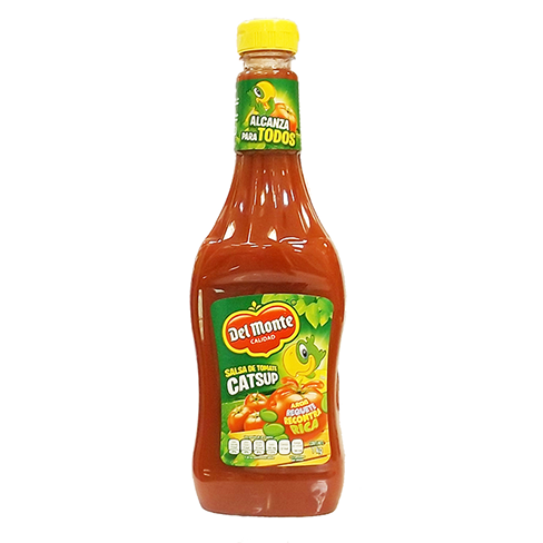 Salsa Catsup Del Monte 900Gr/1Kg                                                                    