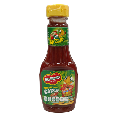 Salsa Catsup Monte 220Gr Squeez