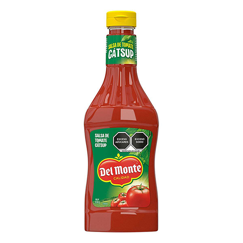 Salsa Catsup Del Monte 650Gr                                                                        