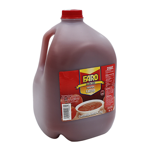 Salsa Catsup Faro 4Kg