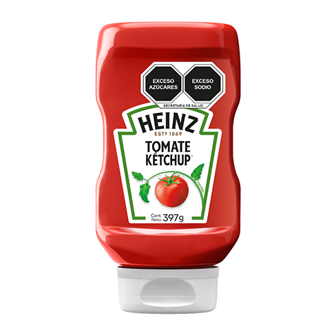 Salsa Catsup Heinz 397Gr Bote                                                                       