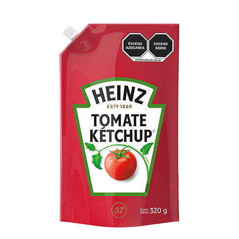 Salsa Catsup Heinz 397Gr Flexipac                                                                   