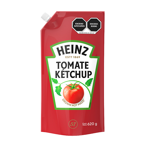 Salsa Ketchup Heinz 620Gr Doy Pack