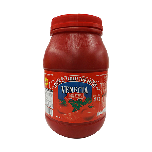 Salsa Catsup 4Kg Venecia                                                                            