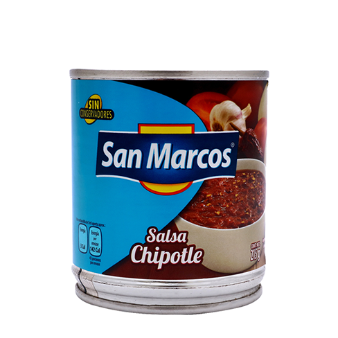 Chiles Chipotles San Marcos 215Gr En Salsa                                                          