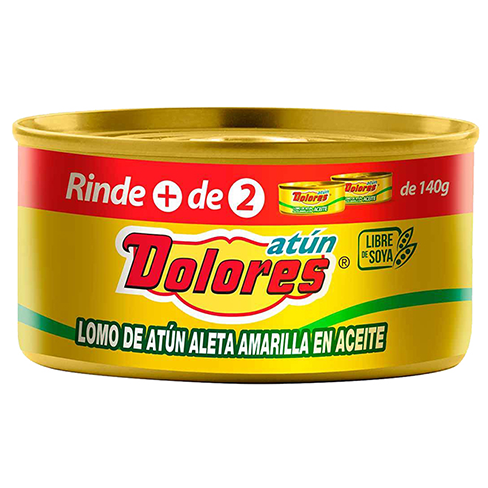 Atun Dolores 295Gr Aceite                                                                           