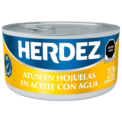 Atun Herdez 280Gr Aceite