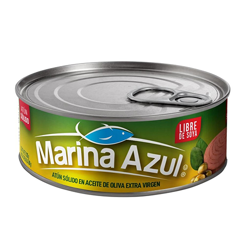 Atun Solido Marina Azul 120Gr Aceite De Oliva