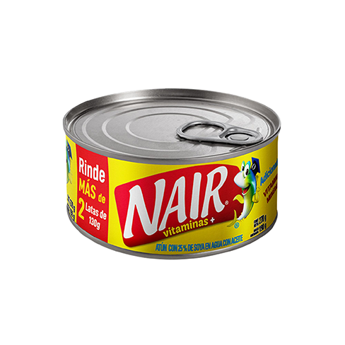 Atun Nair 270Gr Aceite Vitaminas +