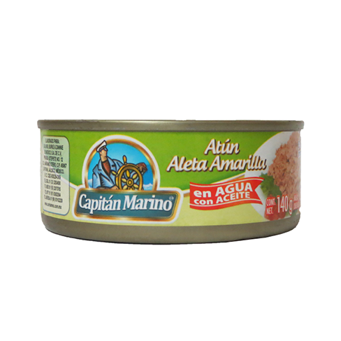 Atun Capitan Marino 120Gr Aceite
