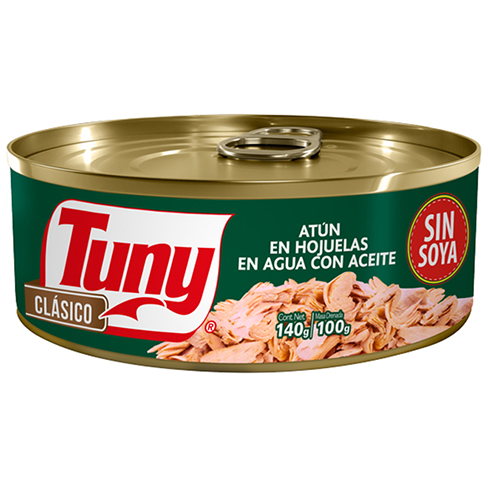 Atun Tuny 140Gr Aceite Desmenuzado                                                                  