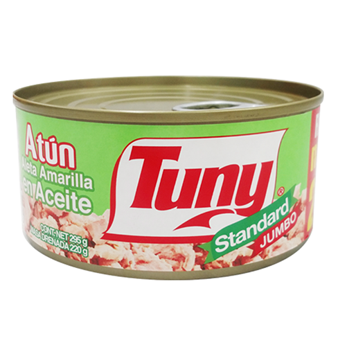Atun Tuny 295Gr Aceite Aleta Amarilla                                                               
