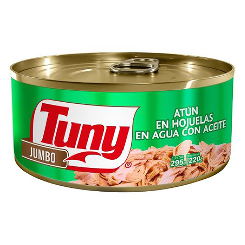 Atun Tuny 295Gr Clasico Aceite