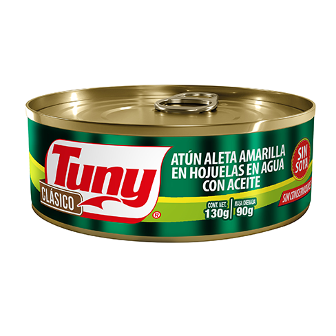 Atun Tuny 130Gr Clasico Aceite