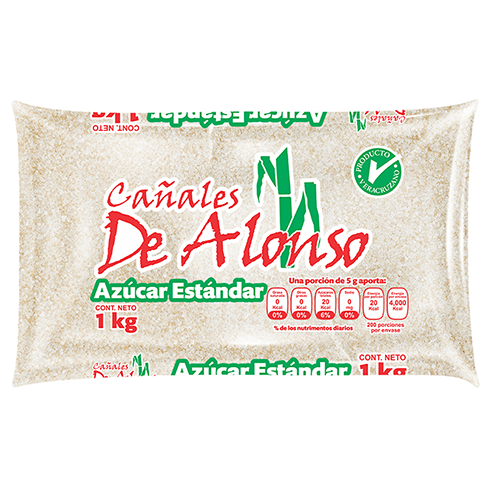 Azucar Standar Cañales De Alonso 1Kg Ac