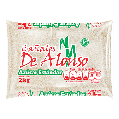 Azucar Standar Cañales De Alonso 2Kg Ac