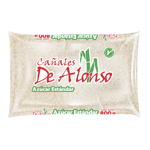 Azucar Standar Cañales De Alonso 800Gr Ac