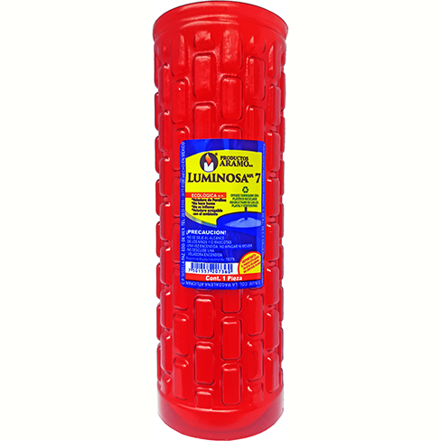 Veladora De Plastico Ecologica 1Pz #7 Luminosa Varios Colores