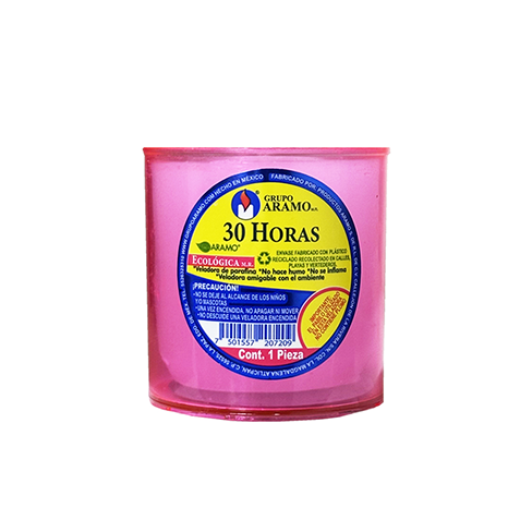 Veladora De Plastico Ecologica 1Pz 30 Horas 1Pz                                                     