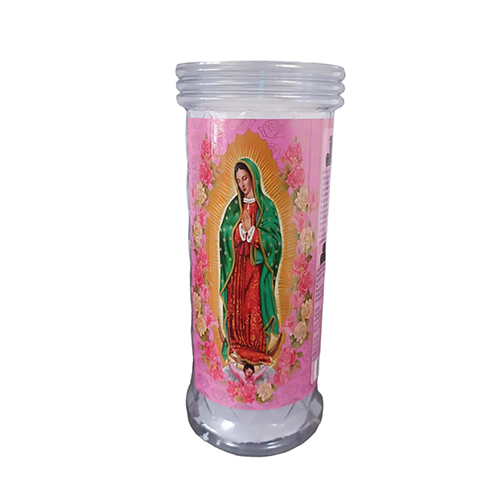 Veladora Luz Eterna 1Pz Gran Centurion Virgen De Guadalupe    