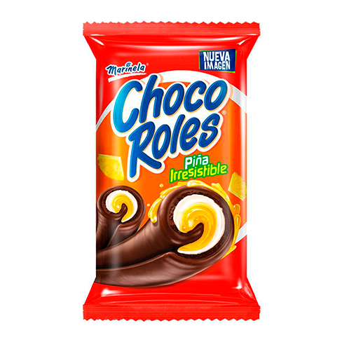 Pastelito Marinela Chocoroles 80Gr
