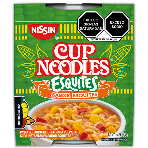 Sopa Instantanea Nissin V. 64Gr Esquites Ac       